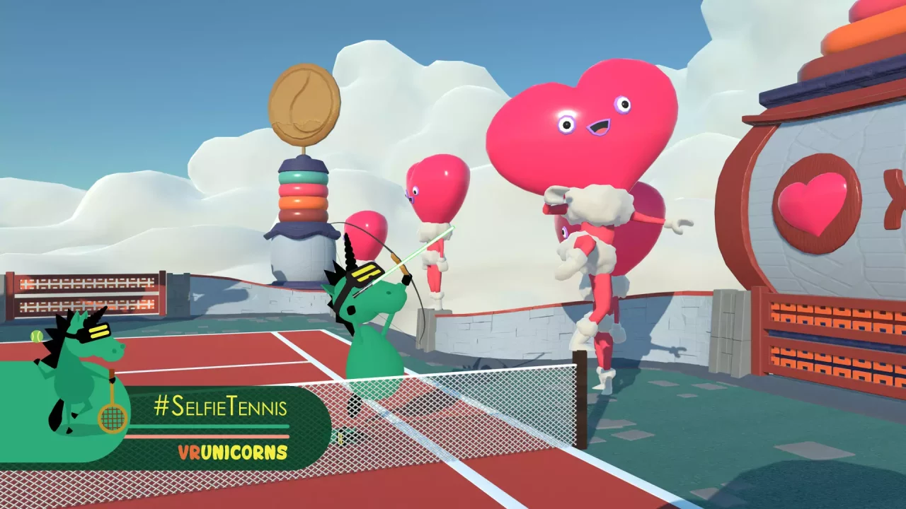 -#SelfieTennis-游戏截图-好玩游戏库