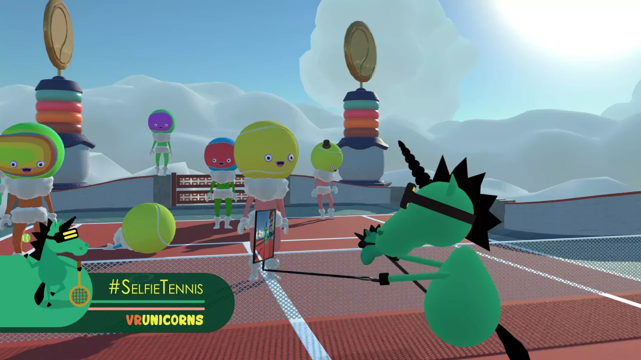 -#SelfieTennis-游戏截图-好玩游戏库