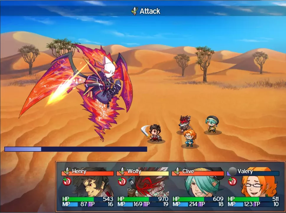 RPG Fighter League