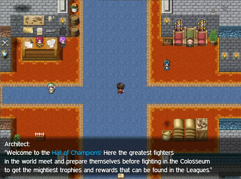 -RPG Fighter League-游戏截图-好玩游戏库