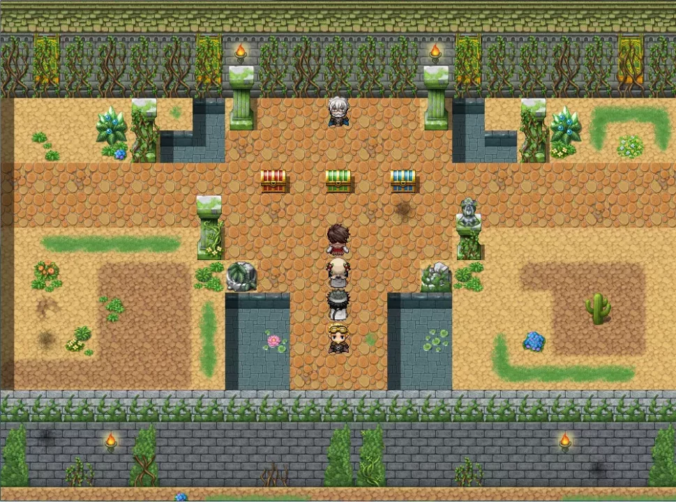 -RPG Fighter League-游戏截图-好玩游戏库