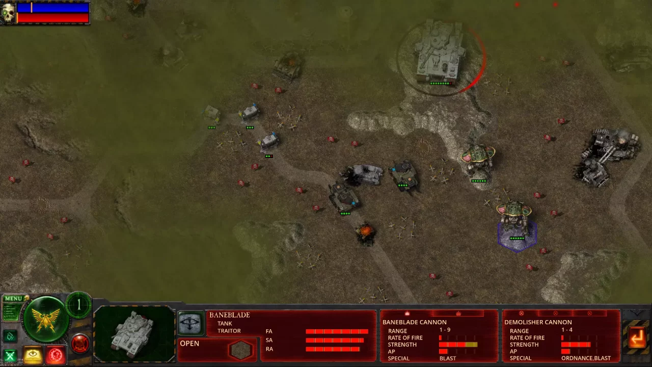 -The Horus Heresy: Battle of Tallarn - Iron Edition-游戏截图-好玩游戏库