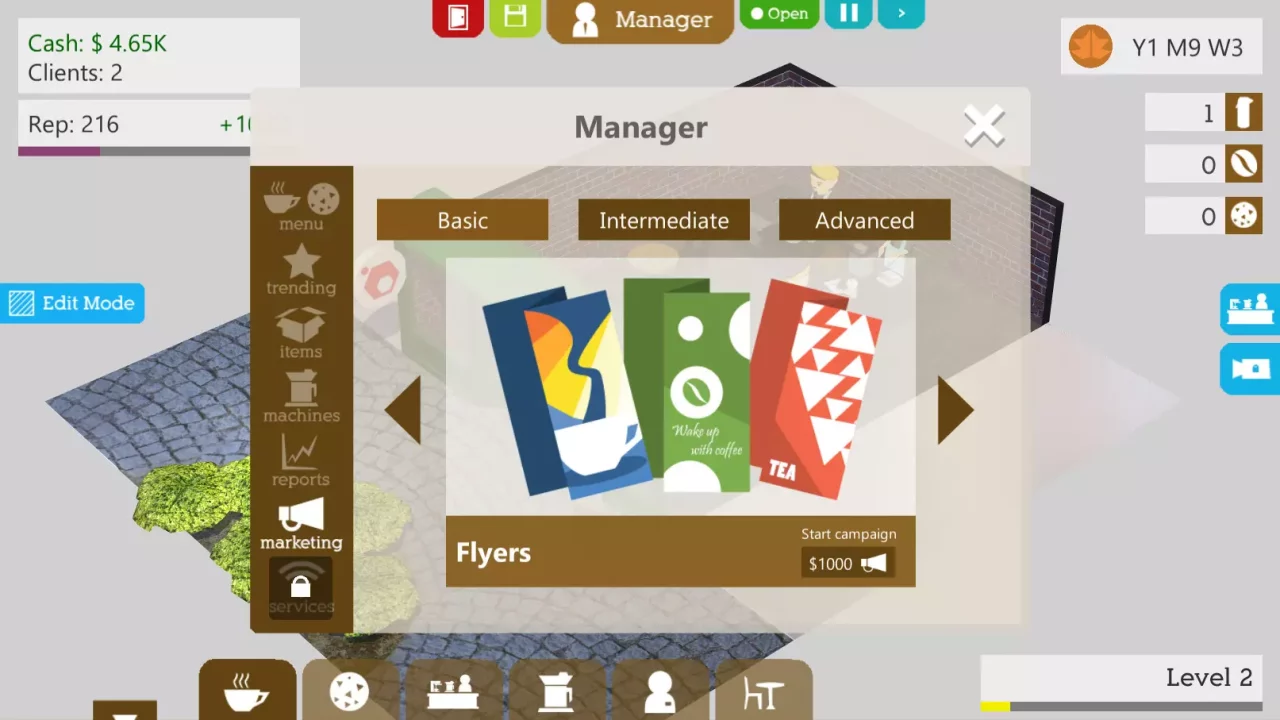 -Coffee Shop Tycoon-游戏截图-好玩游戏库