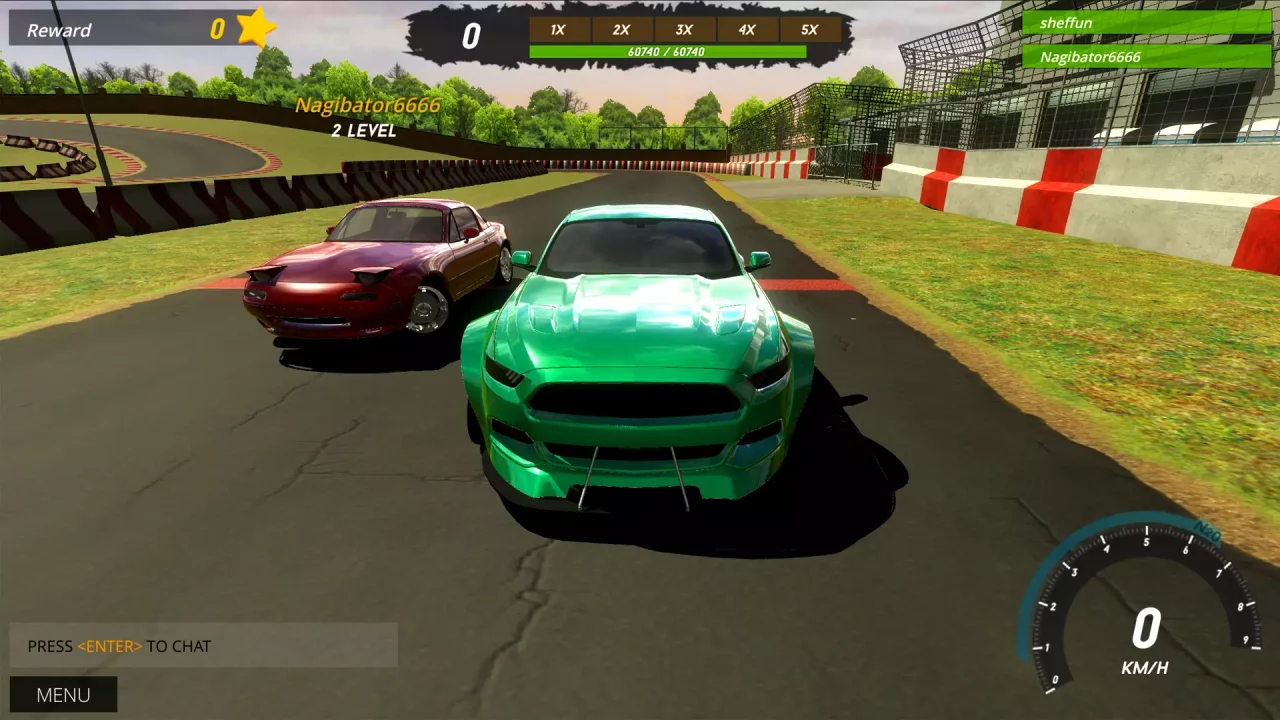 -Drift King: Survival-游戏截图-好玩游戏库
