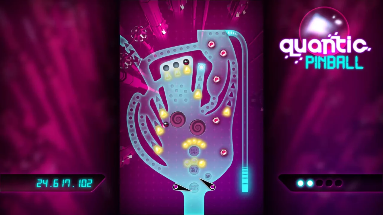 -Quantic Pinball-游戏截图-好玩游戏库