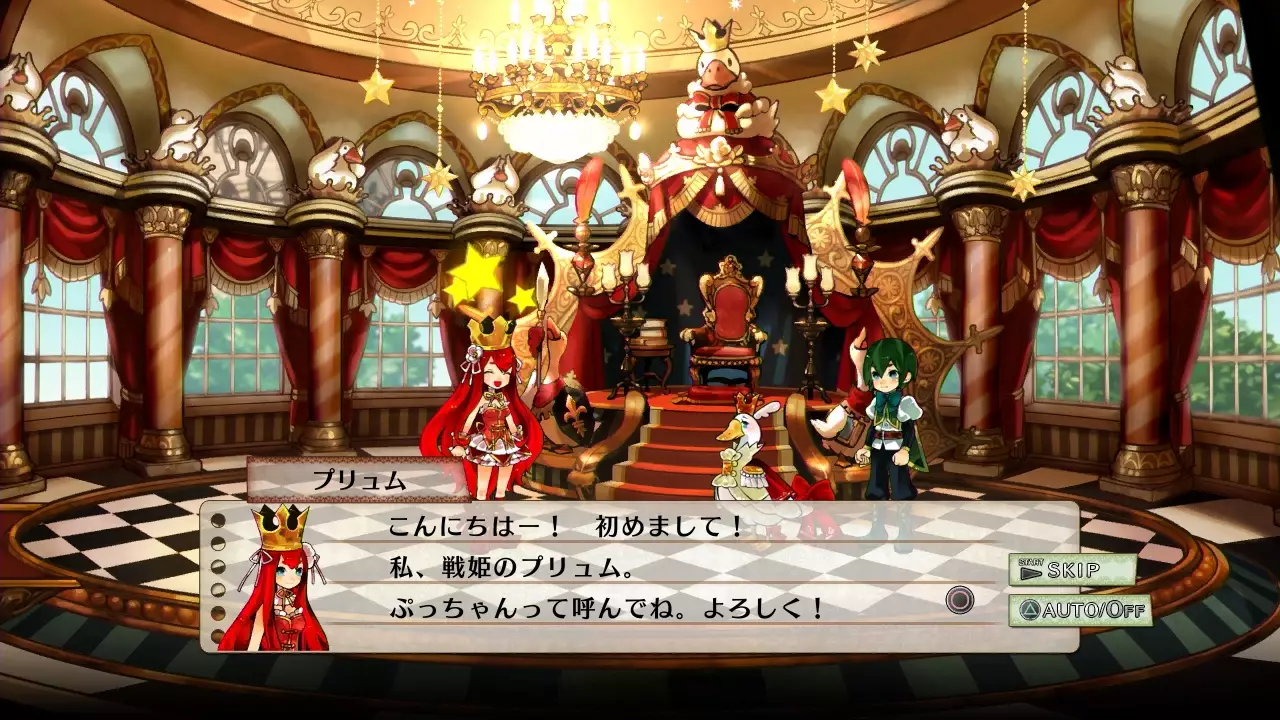 -Battle Princess of Arcadias-游戏截图-好玩游戏库
