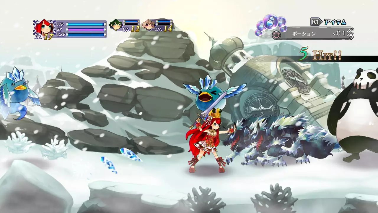 -Battle Princess of Arcadias-游戏截图-好玩游戏库