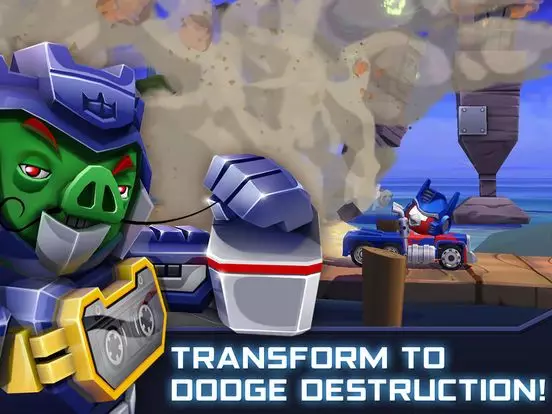 -Angry Birds Transformers-游戏截图-好玩游戏库