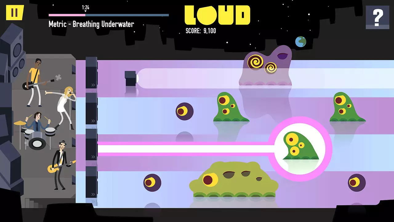 LOUD on Planet X