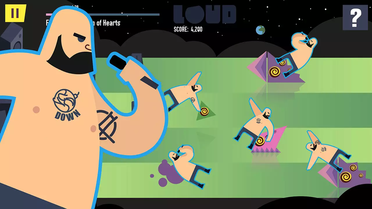 -LOUD on Planet X-游戏截图-好玩游戏库