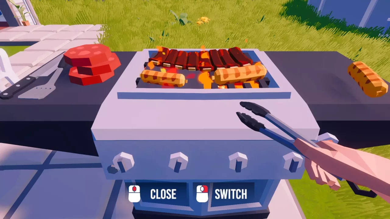 BBQ Simulator: The Squad