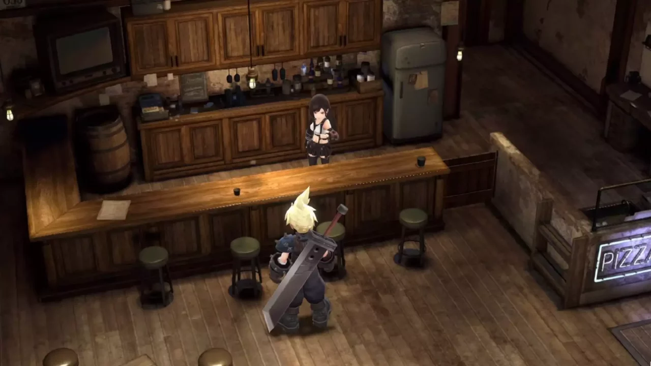 -Final Fantasy 7: Ever Crisis-游戏截图-好玩游戏库