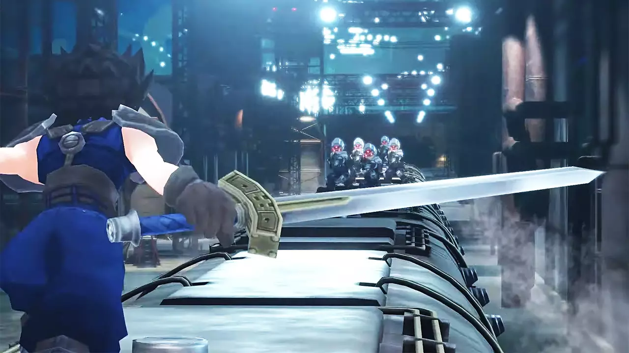 -Final Fantasy 7: Ever Crisis-游戏截图-好玩游戏库