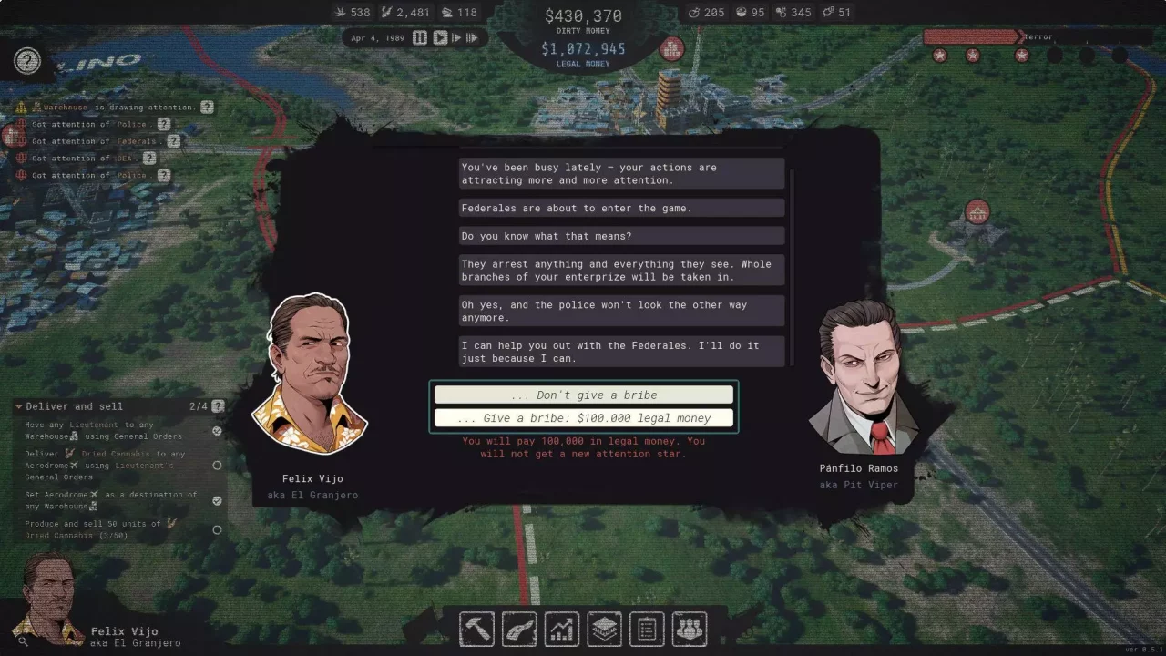 -Cartel Tycoon Demo-游戏截图-好玩游戏库