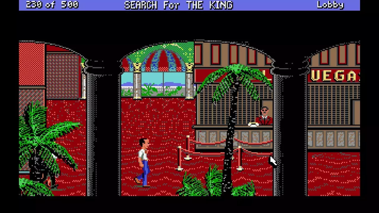-Les Manley in: Search For The King-游戏截图-好玩游戏库