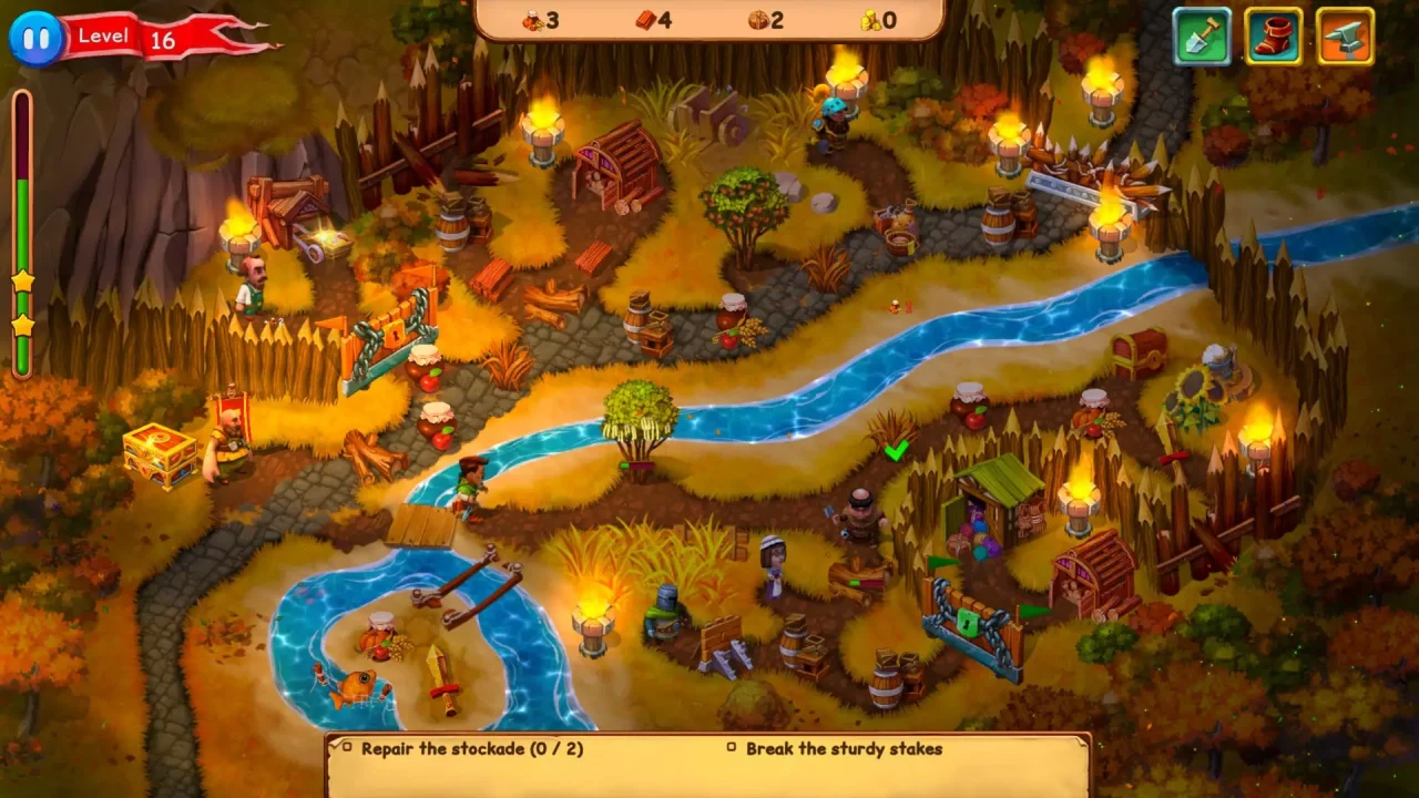 -Robin Hood: Winds of Freedom-游戏截图-好玩游戏库