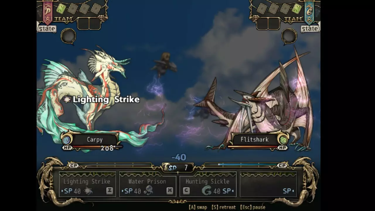 -Dragon Spirits: Prologue-游戏截图-好玩游戏库