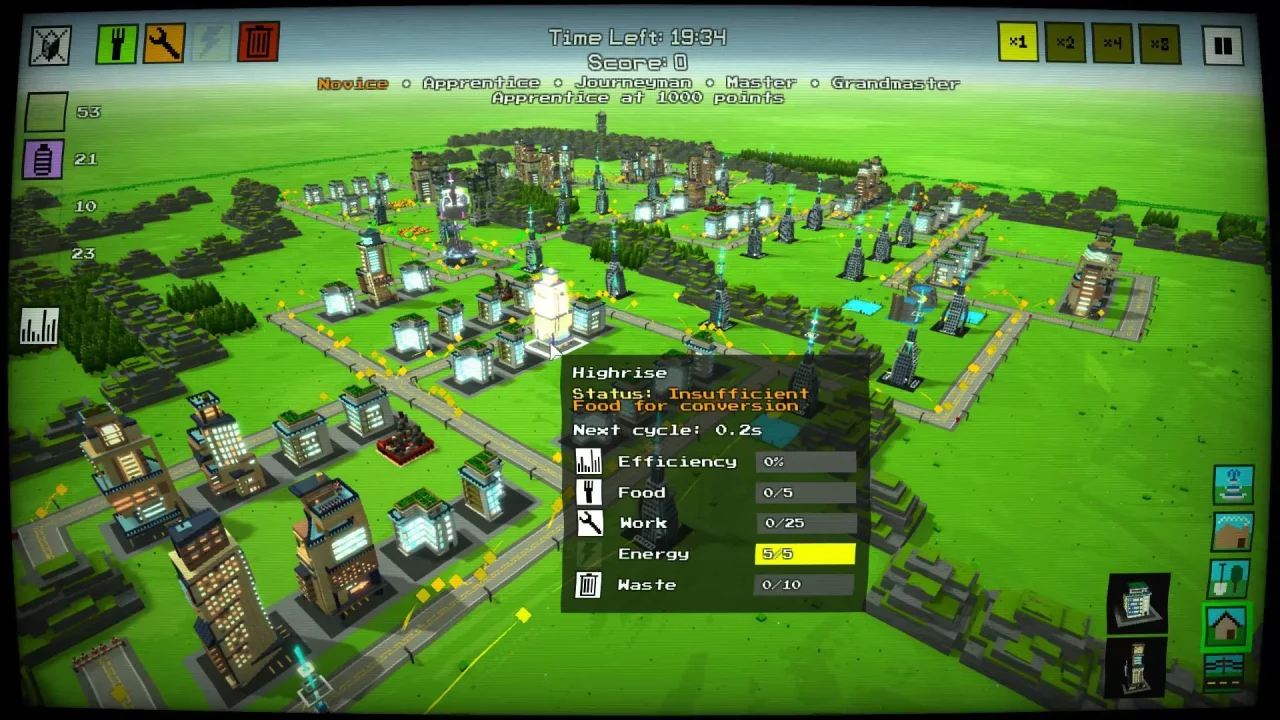 -20 Minute Metropolis - The Action City Builder-游戏截图-好玩游戏库