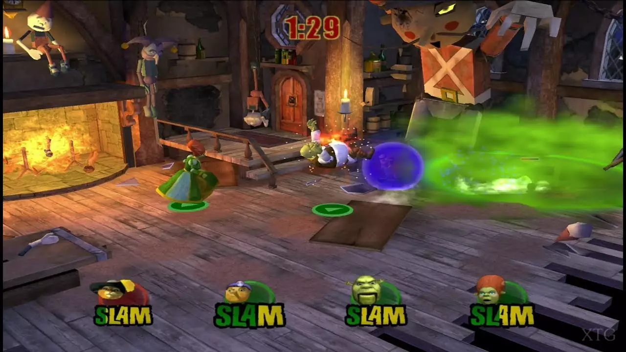 -Shrek Super Slam-游戏截图-好玩游戏库