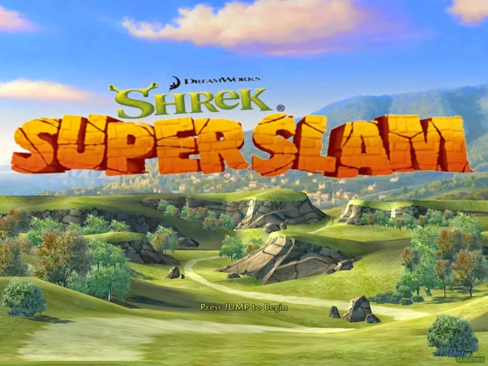 -Shrek Super Slam-游戏截图-好玩游戏库