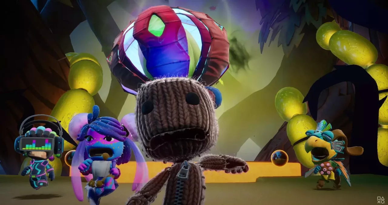 Sackboy A Big Adventure