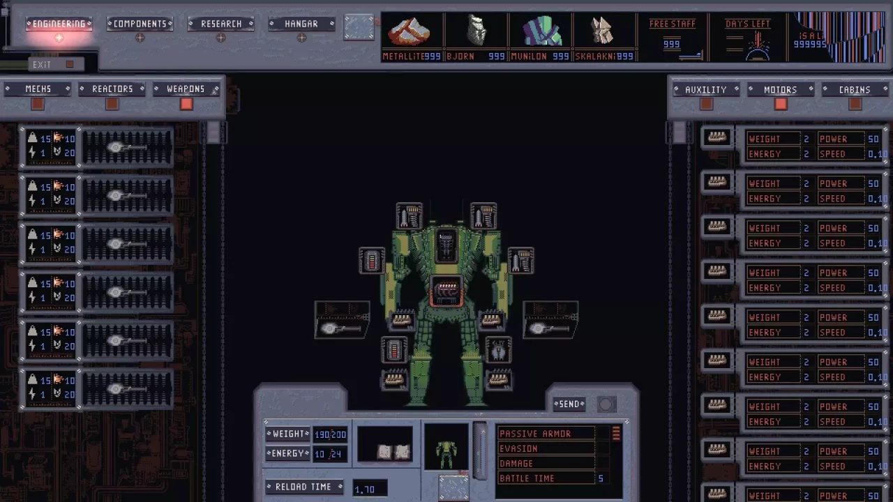 Mech Engineer (itch)