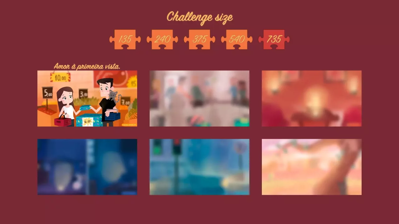 -How Buddy’s parents met - jigsaw puzzle-游戏截图-好玩游戏库