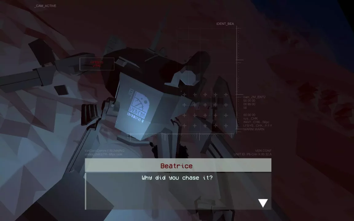 -CAN ANDROIDS PRAY: BLUE-游戏截图-好玩游戏库