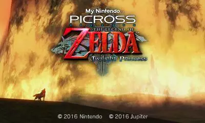 My Nintendo Picross: The Legend of Zelda: Twilight Princess