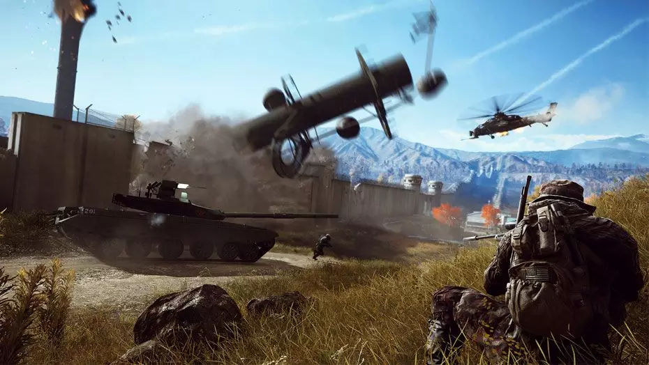 -Battlefield 4: Second Assault-游戏截图-好玩游戏库