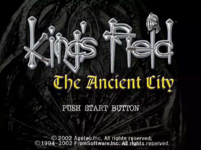 King’s Field: The Ancient City