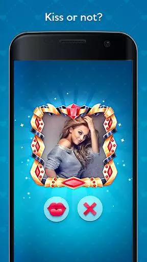 -Kiss Kiss: Spin the Bottle for Chatting & Fun-游戏截图-好玩游戏库
