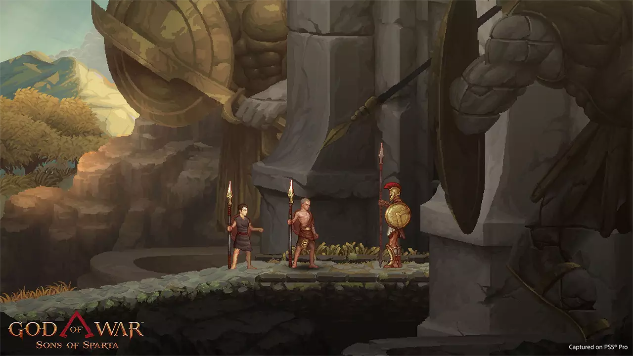 战神：斯巴达之子-God of War Sons of Sparta-游戏截图-好玩游戏库