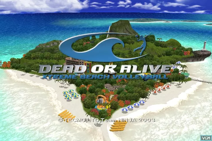 Dead or Alive Xtreme Beach Volleyball