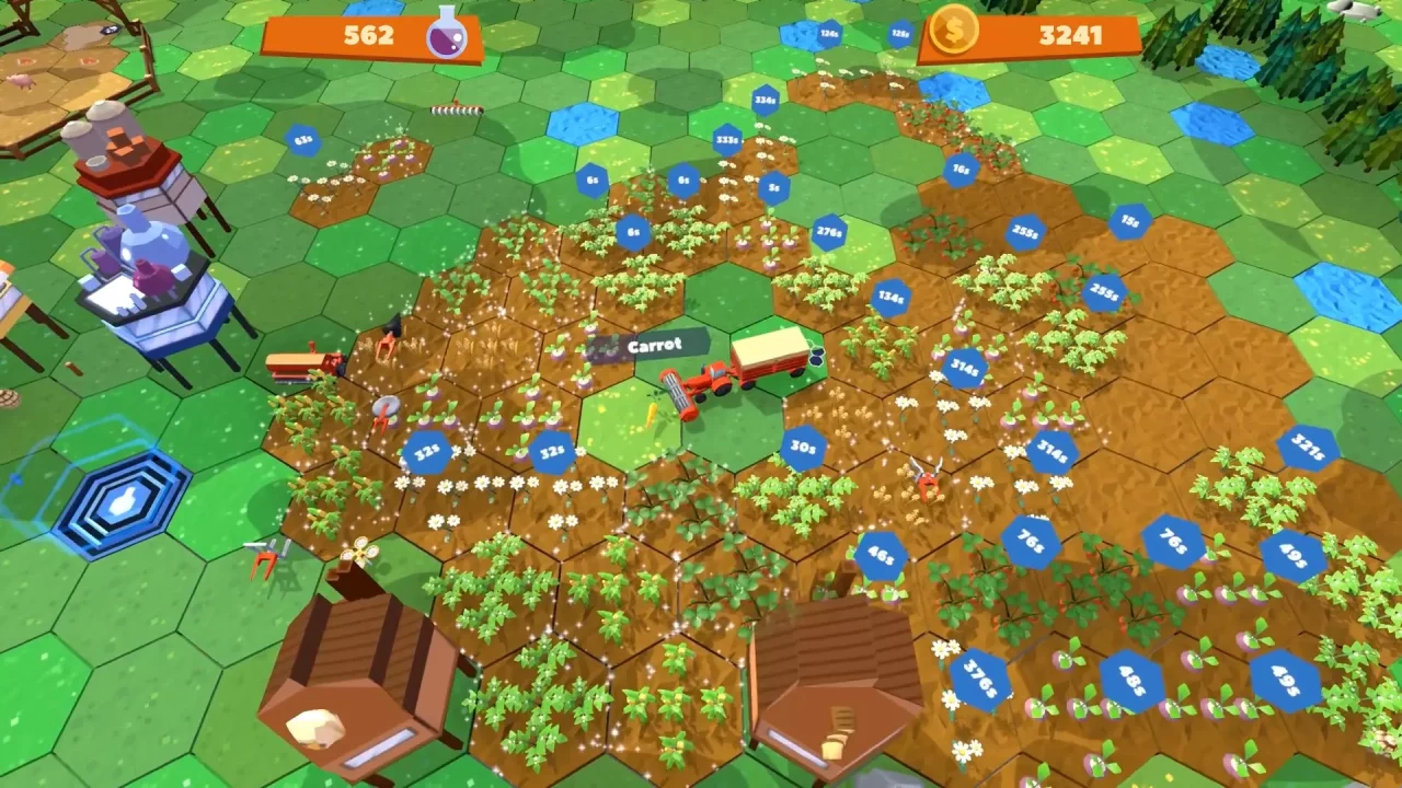 Red Tractor Tycoon