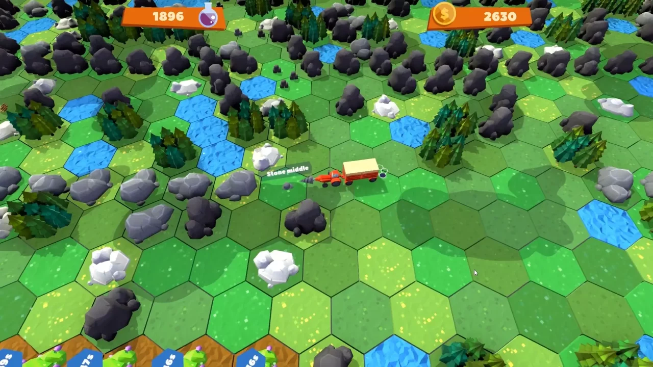 -Red Tractor Tycoon-游戏截图-好玩游戏库
