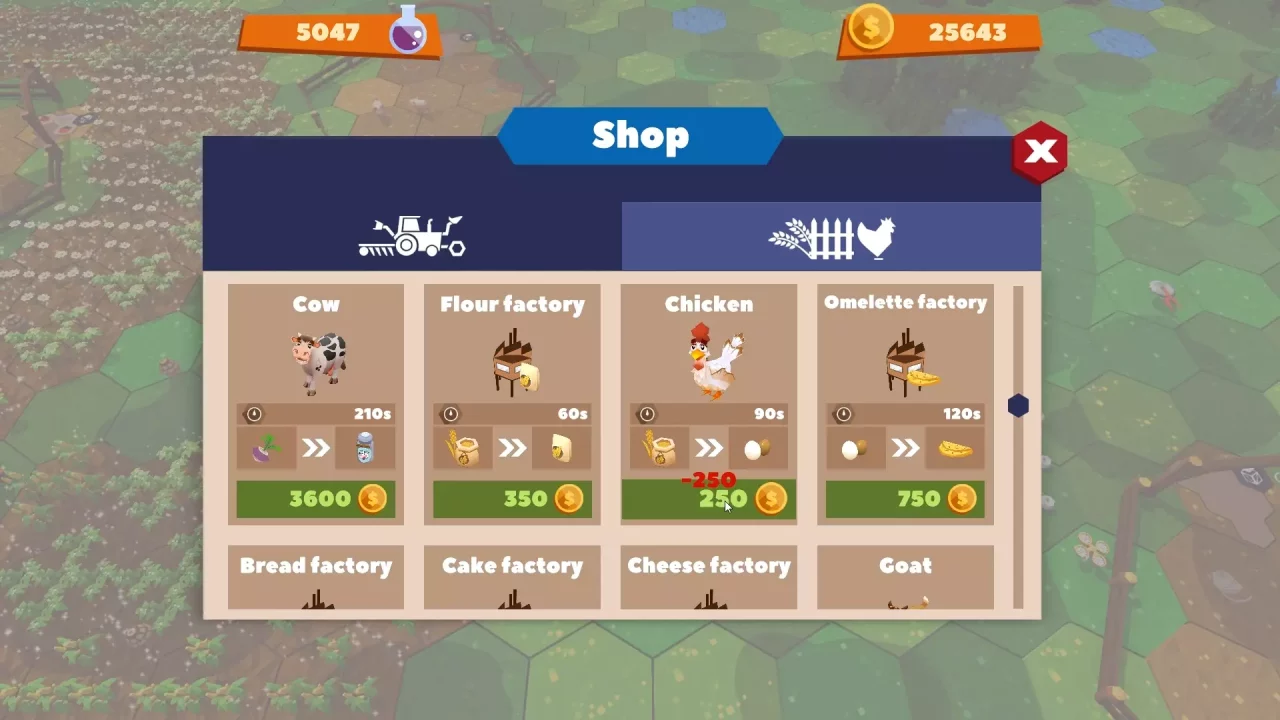 -Red Tractor Tycoon-游戏截图-好玩游戏库