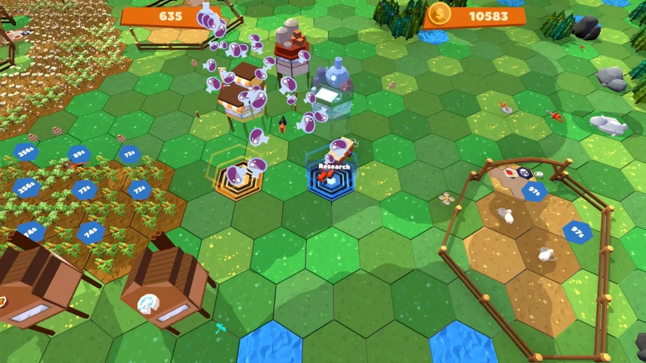 -Red Tractor Tycoon-游戏截图-好玩游戏库