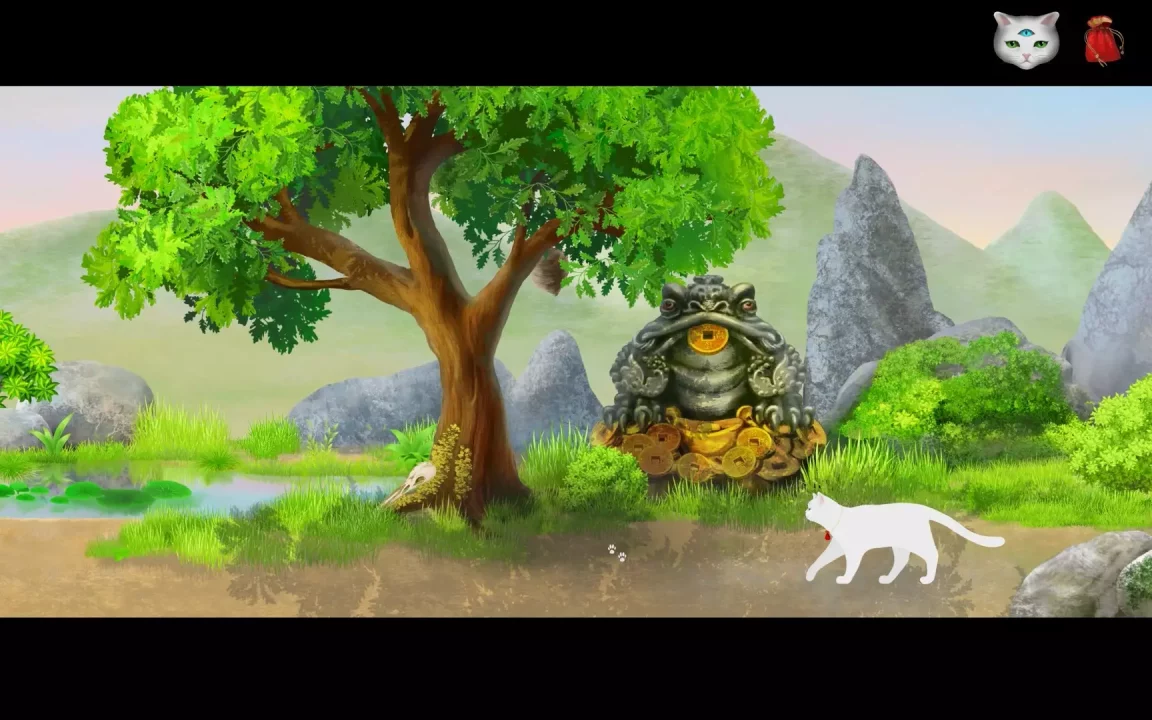 -Cat and Ghostly Road-游戏截图-好玩游戏库
