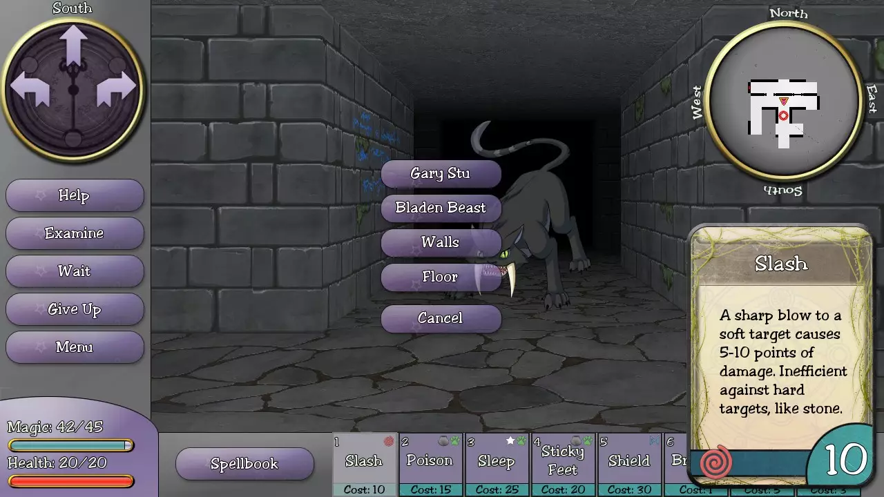 -Magical Diary: Wolf Hall-游戏截图-好玩游戏库