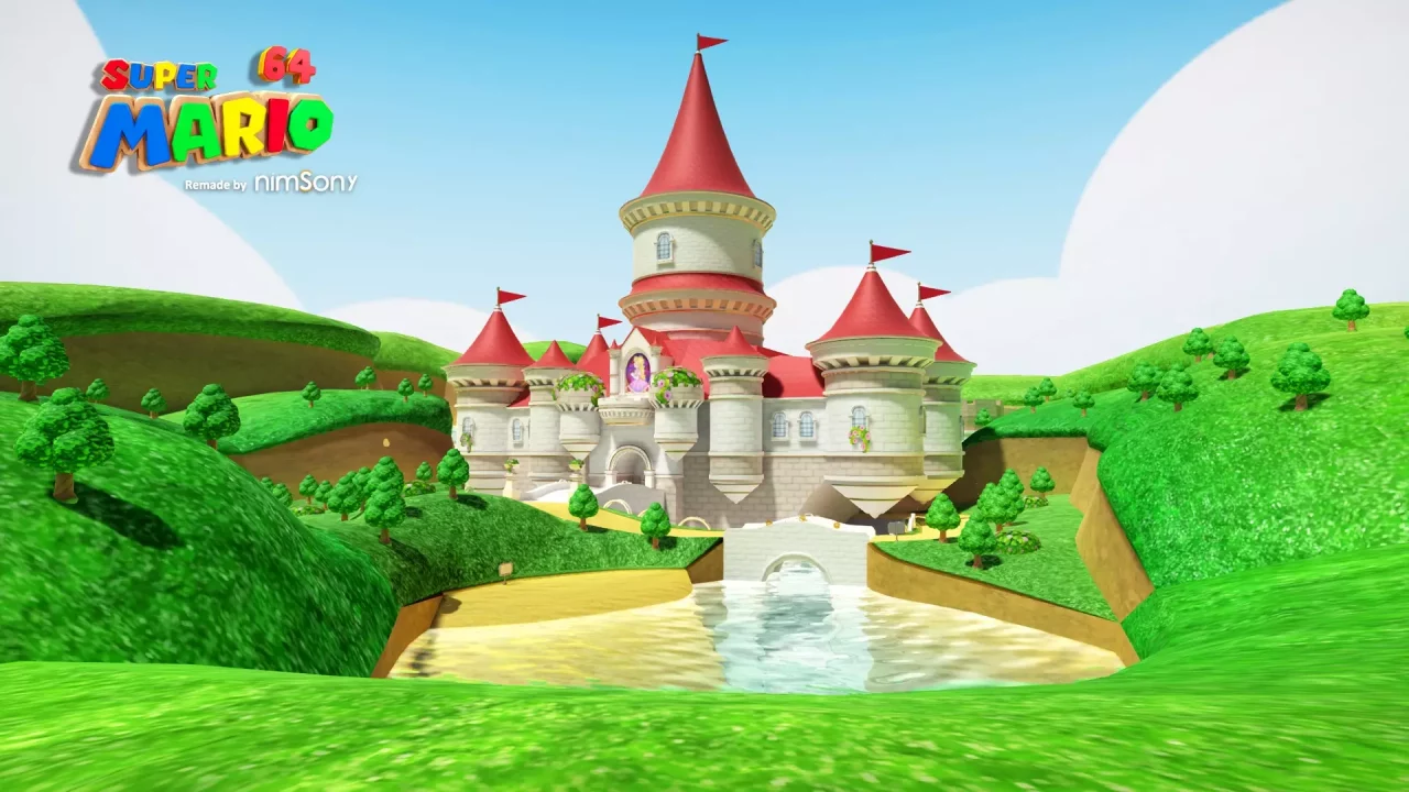 Super Mario 64 – Reimagined by NimsoNy