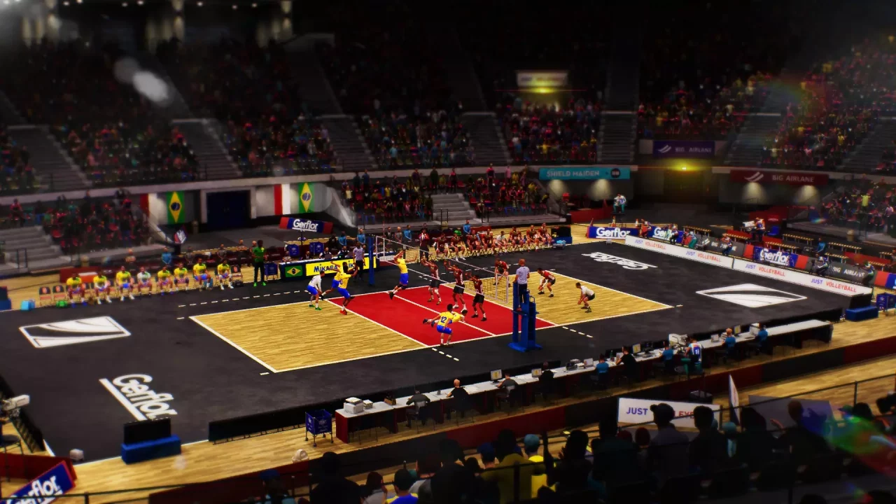 -Spike Volleyball-游戏截图-好玩游戏库