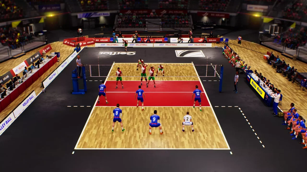 -Spike Volleyball-游戏截图-好玩游戏库