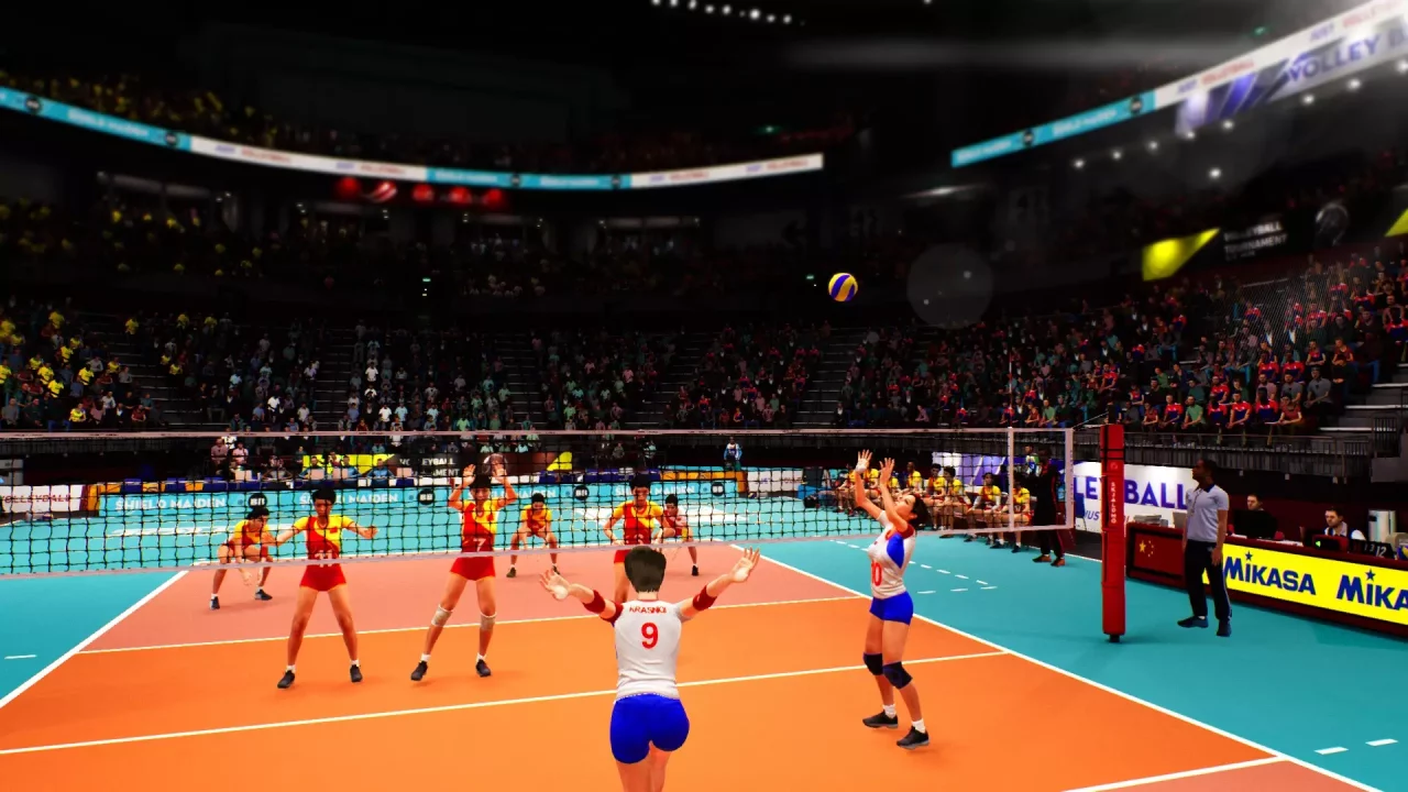 -Spike Volleyball-游戏截图-好玩游戏库