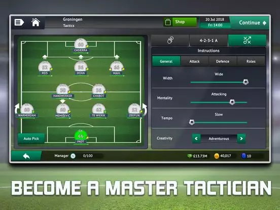 -Soccer Manager 2019-游戏截图-好玩游戏库