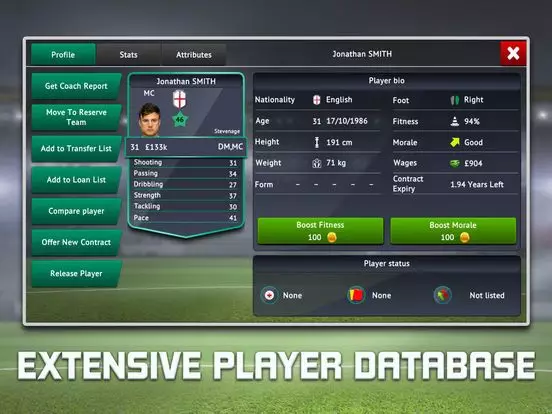 -Soccer Manager 2019-游戏截图-好玩游戏库