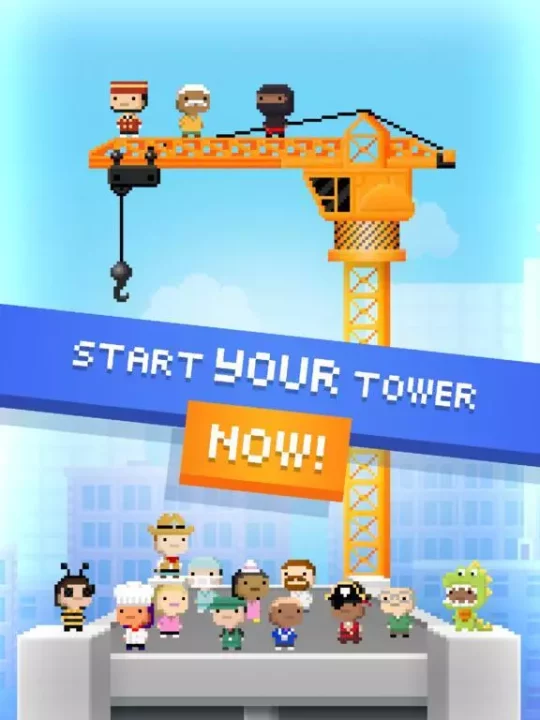 -Tiny Tower-游戏截图-好玩游戏库