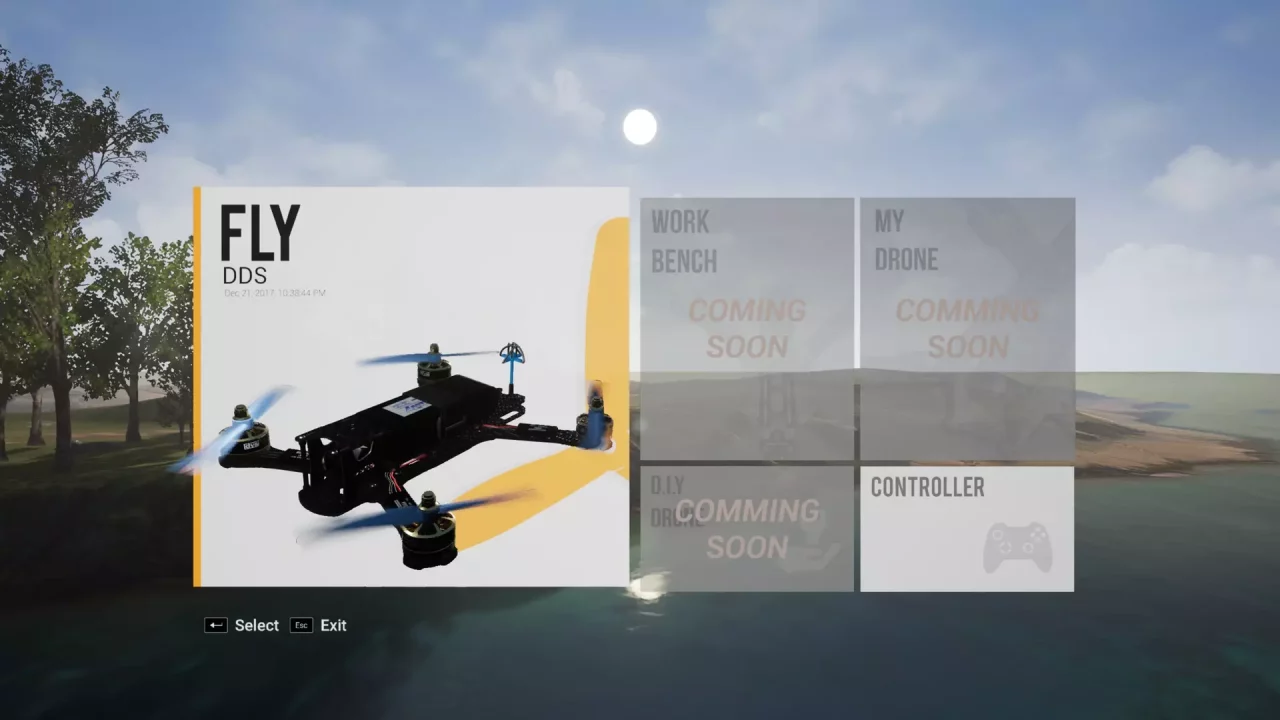 -DDS(D.I.Y Drone Simulator) Demo-游戏截图-好玩游戏库