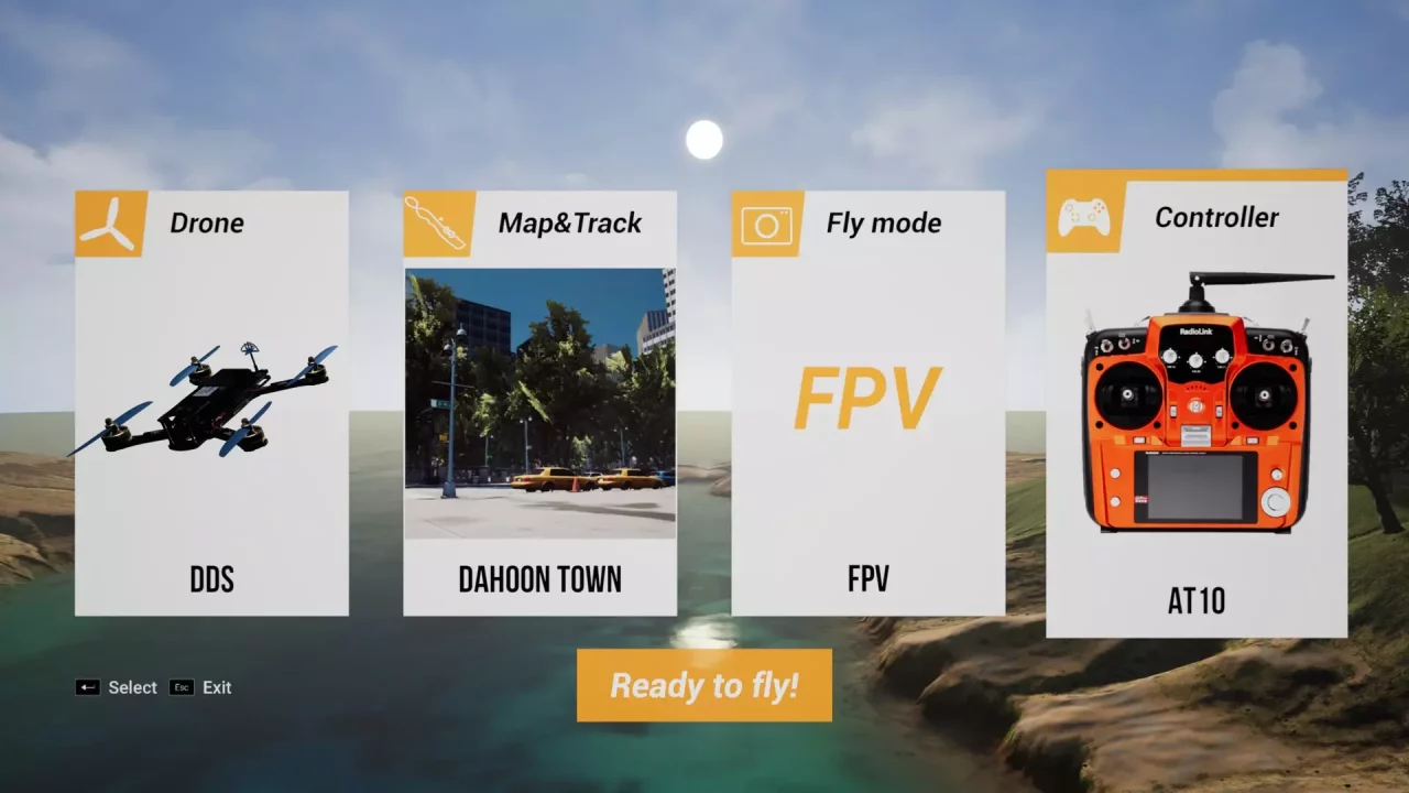 -DDS(D.I.Y Drone Simulator) Demo-游戏截图-好玩游戏库