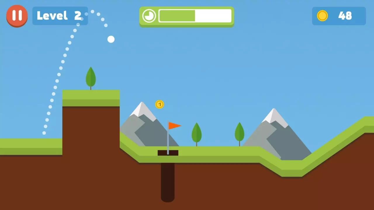 -Super Golf 2018-游戏截图-好玩游戏库